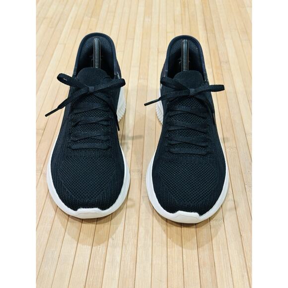 Skechers Black and White Women's Sneakers - Picture 5 of 11